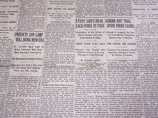 1930 JANUARY 28 NEW YORK TIMES - BYRD'S SHIPS NEAR EACH OTHER - NT 3910 picture