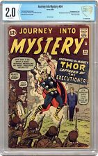 Thor Journey Into Mystery #84 CBCS 2.0 1962 23-472D785-007 1st app. Jane Foster picture
