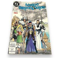 DC Advanced Dungeons & Dragons 1 Comic Book Michael Fleisher Jan Duursema Dec 88 picture