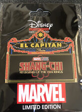 Disney DSSH Marvel Shang Chi Marquee Pin LE 400 picture