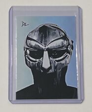 MF Doom Limited Edition Artist Signed Daniel Dumile Trading Card 6/10 picture