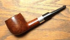 K&P LONDON MADE Briar Pipe w/Sterling . Peterson's Product From 1950 . READ picture
