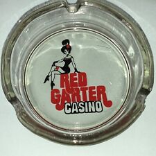 Vtg Red Garter Casino Ashtray  picture