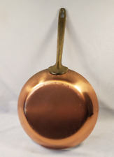 Vintage Paul Revere Copper Limited Edition Skillet Fry Pan 8.5 In Brass Stainles picture