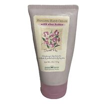 Bath & Body Works BBW Sweet Pea Healing Hand Cream 5 oz  picture