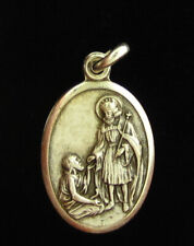 Vintage Saint Edward Medal Religious Holy Catholic picture