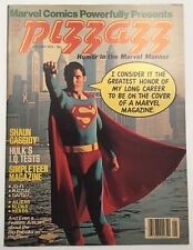 PIZZAZZ #16 (Marvel 1979) Christopher Reeve SUPERMAN cover (VG+) RARE LAST ISSUE picture