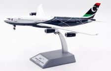 Inflight IF342LIBYAN1 Government Of Libya A340-200 5A-ONE Diecast 1/200 AV Model picture