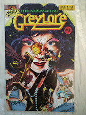 Cb26~comic book~rare greylore #1 of six issue epic #1 Dec picture