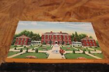 Postcard-A-Tryon Palace, New Bern, N. C.-Linen-Unposted picture