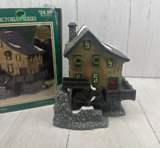 Dickens Collectables 1998 Water Mill Wheel Victorian Series Christmas Village picture