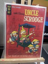 Disney Uncle Scrooge 64 Gold Key Comics 1966 banned Carl Barks Vietnam War Story picture
