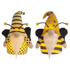 Ganz LED BEE GNOME Figurine  On Off Switch 10