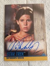 STAR TREK The Original Series (TOS) Autograph  #A11- Kim Darby as Miri - Skybox picture