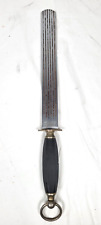 Vintage F. Dick 11-Inch Multicut Steel Flat Fine Cut Sharpener Made In Germany picture