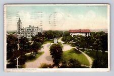 Richmond VA-Virginia, Capitol Square, Antique, Vintage c1912 Souvenir Postcard picture