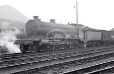 PHOTO  BR British Railways Steam Locomotive Class 4P-H 54650 at Motherwell picture