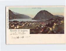 Postcard Lugano Total, Ricordo di Lugano, Switzerland picture