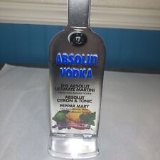 Absolut Vodka Acrylic Table Top 2-sided Advertising Sign picture
