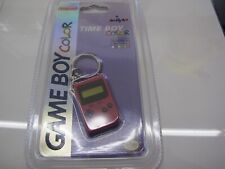 NINTENDO GAMEBOY COLOR/TIME BOY COLOR KEY CHAIN. RED (ORIGINAL 1999). picture