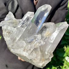 3.92LB A+++ Natural white Crystal Himalayan quartz cluster /mineralsls Specimen picture