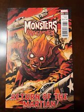 Monsters Unleashed #3 Vol. 2 (Marvel, 2017) Francavilla Movie Poster Variant, VF picture