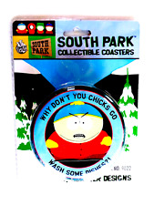 New 2003 South Park 4 Piece Coaster Set - Comedy Central Rixtins picture