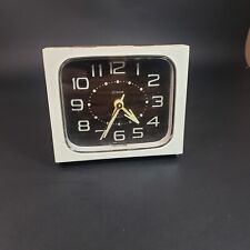 Vintage Westclox Dialite Drowse Big Number Retro Clock Made in USA picture