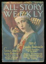 All-Story Weekly--June 1917--Pulp Magazine--Munsey--FN/VF picture