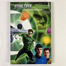 Star Trek Green Lantern Spectrum War Hardcover DC Graphic Novel 1st Printing. picture