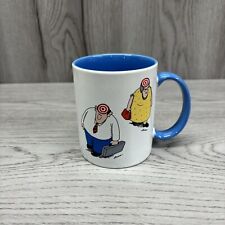 Vintage The Far Side You Are Mine All Mine Bird Poop Target Funny Mug 1998 picture