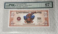 2006 $10 Spider-Man Orlando Universal Dollars PMG 67 EPQ picture