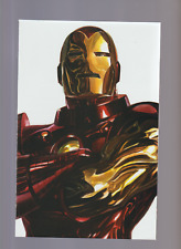 Iron Man #1 (2020) ALEX ROSS VIRGIN VARIANT First App B.O.S.S. Halcyon KEY picture