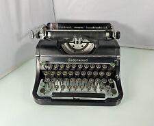 Vintage Antique Underwood Champion Portable Lightweight Typewriter, Black *READ* picture