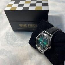 ONE PIECE Goods Watch Zoro Swordsman's Memories Collection Out of battery   picture