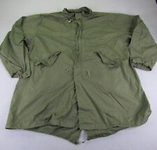Vintage US Army Jacket Mens XL Green Parka Extreme Cold Weather 1980 Vanderbilt picture