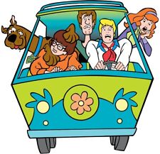 Scooby-Doo Mystery Machine Die Cut Vinyl Decal - Multiple Sizes picture
