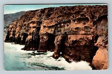 San Diego, CA-California, La Jolla Caves, Vintage Postcard picture
