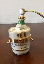 Lenox Celebrate Hinged Trinket Pot Ornament Christmas New Year picture