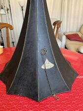 Antique Edison Standard Phonograph Record Player  Horn Black Tin picture
