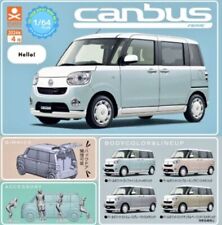 PSL 1/64PLUS Daihatsu Move Canvas All 4 Types Set (Capsule) Japan Toy 401Y picture