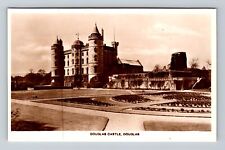 Douglas Scotland, Douglas Castle, Demolished in 1938, Antique Vintage Postcard picture