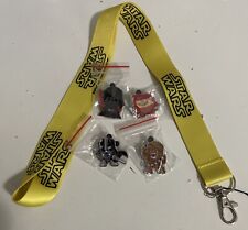 Disney STAR WARS Pins with Star Wars Lanyard picture