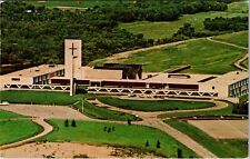 Bismarck ND-North Dakota, Annunciation Priory, Vintage Postcard picture