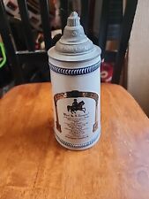 Knights Templar Limited First Edition Stein #576/1000 Beer Stein W/orig. Papers picture