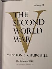 The Second World War Volumes 1 & 2, Time Inc. NY 1959 By Winston Churchill  picture