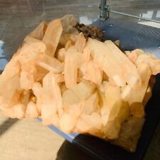 35000g Natural Clear Crystal Cluster Mineral White Quartz Specimen Healing picture