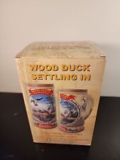Coors Beer Stein David Maass Game Birds of the Wild Mug, Numbered, Ducks 2004 picture
