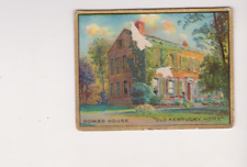 Low Starting Bid 1910 T69 HELMAR HISTORIC HOMES--ROWAN HOUSE 