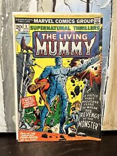 Supernatural Thrillers the Living Mummy 5 - 1st Appearance picture